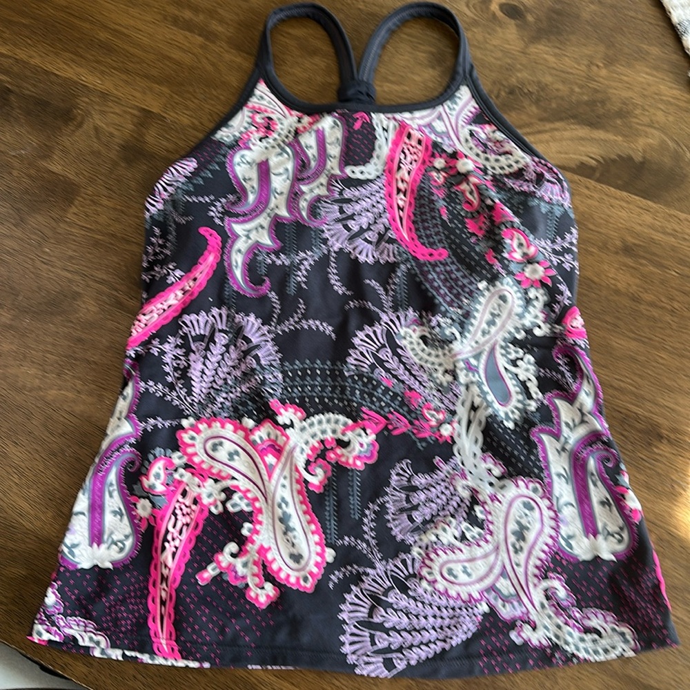 Swimsuit tank top